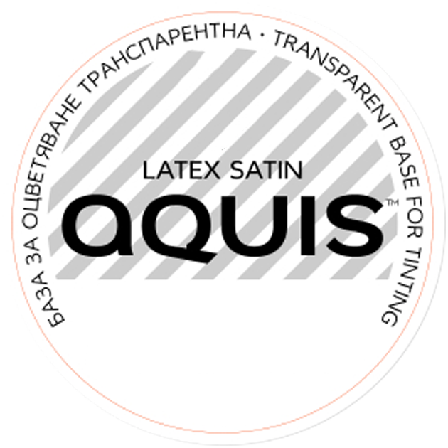 Transparent base for tinting